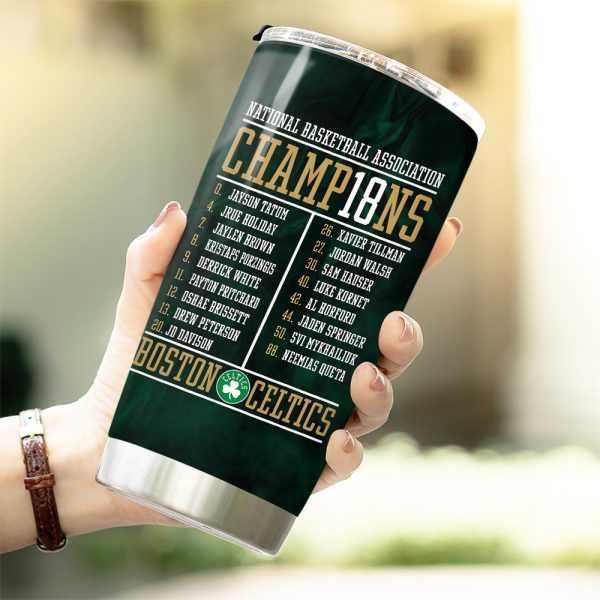Boston Celtics Tumbler Cup - HUANNM 5400.1