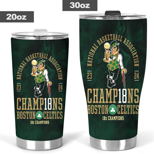 Boston Celtics Tumbler Cup - HUANNM 5400.1