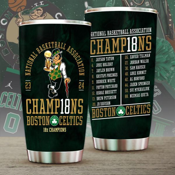 Boston Celtics Tumbler Cup - HUANNM 5400.1