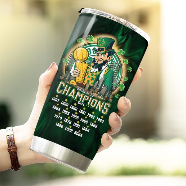 Boston Celtics Tumbler Cup - HUANNM 5401.1