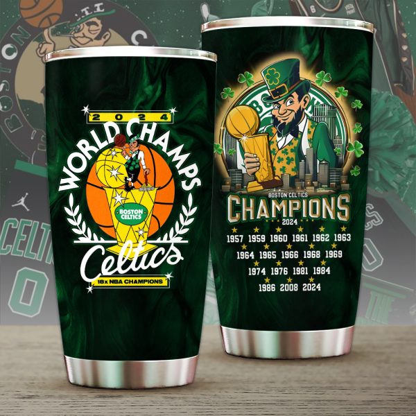 Boston Celtics Tumbler Cup - HUANNM 5401.1