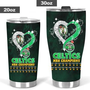 Boston Celtics Tumbler Cup - HUANNM 5406.1