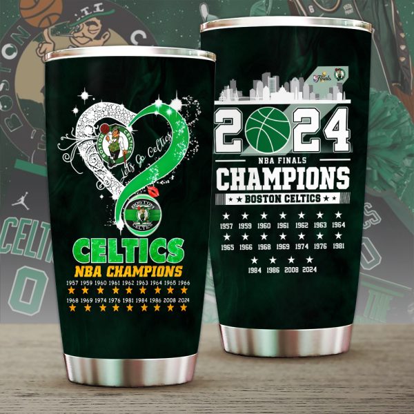 Boston Celtics Tumbler Cup - HUANNM 5406.1