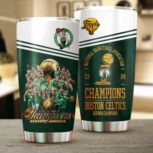 Boston Celtics Tumbler Cup - HOATT 5242