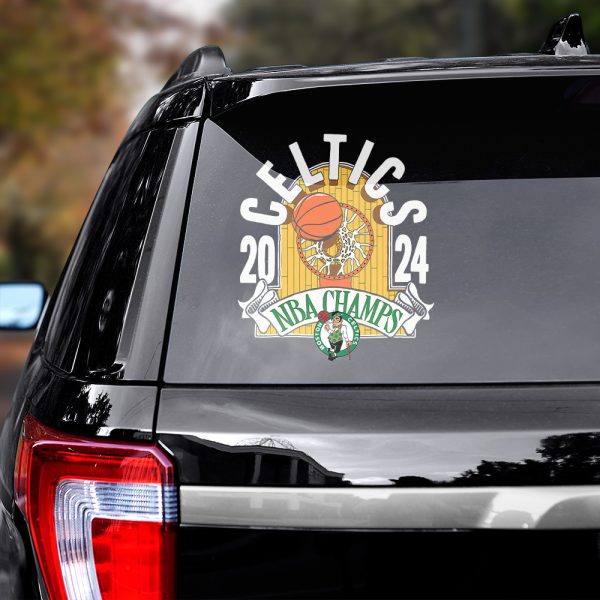 Boston Celtics 3D Decal – TANTN 7037
