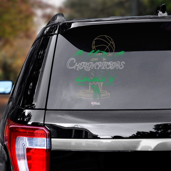 Boston Celtics 3D Decal – TANTN 7038