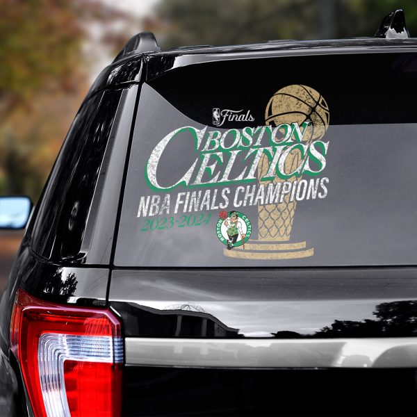 Boston Celtics 3D Decal – TANTN 7039