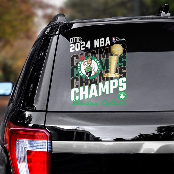Boston Celtics 3D Decal – TANTN 7043
