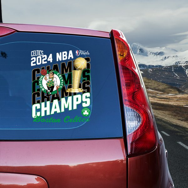 Boston Celtics 3D Decal – TANTN 7043
