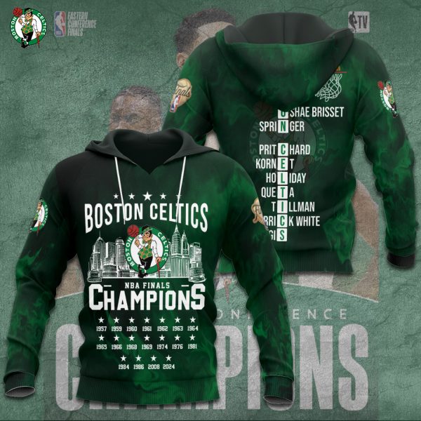 Boston Celtics 3D Apparel - TANTN 6996