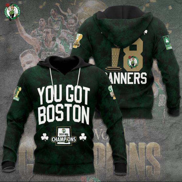 Boston Celtics 3D Apparel - TANTN 7017