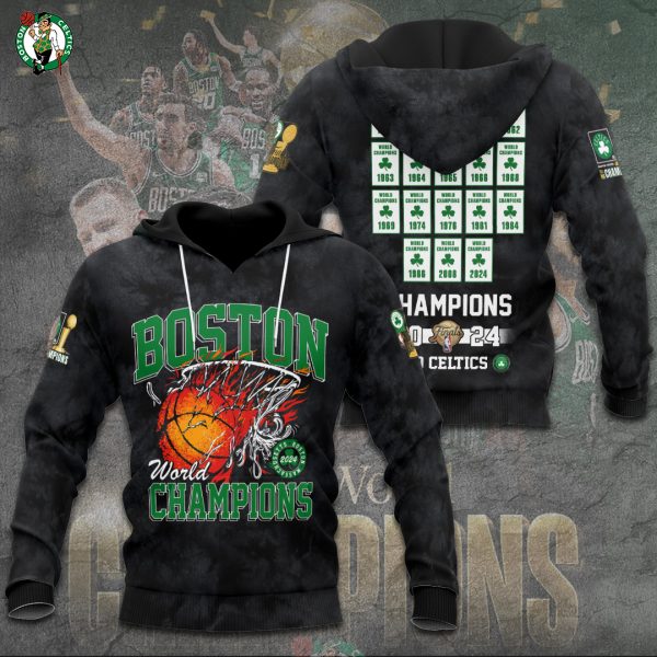 Boston Celtics 3D Apparel - TANTN 7063