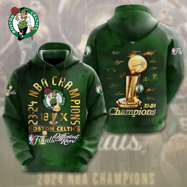 Boston Celtics 3D Apparel - GNE 599