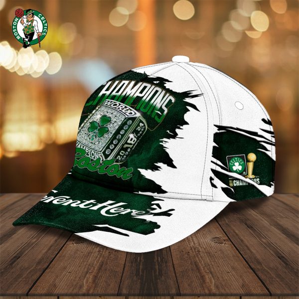 Boston Celtics Classic Cap - TANTN 7077