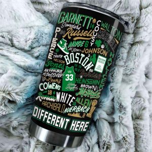 Personalized Boston Celtics Tumbler Cup - GNE 597