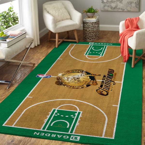 Boston Celtics Rectangular Rug - TANTN 7080