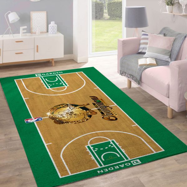 Boston Celtics Rectangular Rug - TANTN 7080