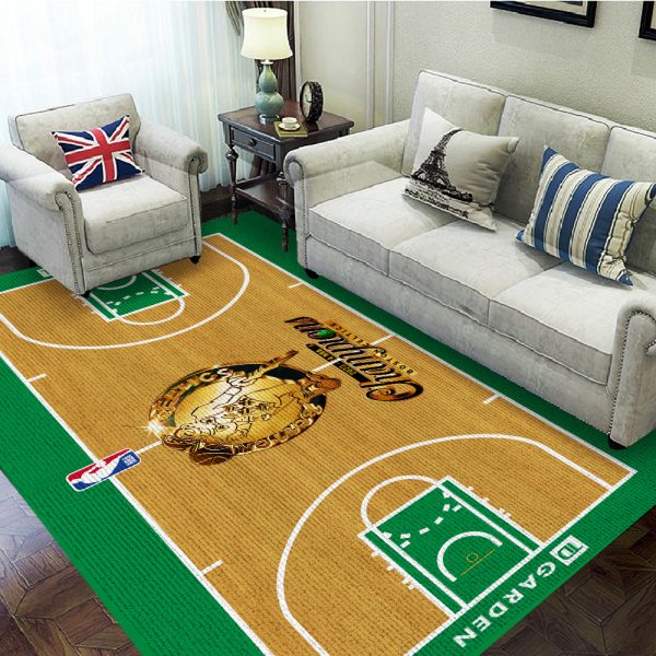 Boston Celtics Rectangular Rug - TANTN 7080