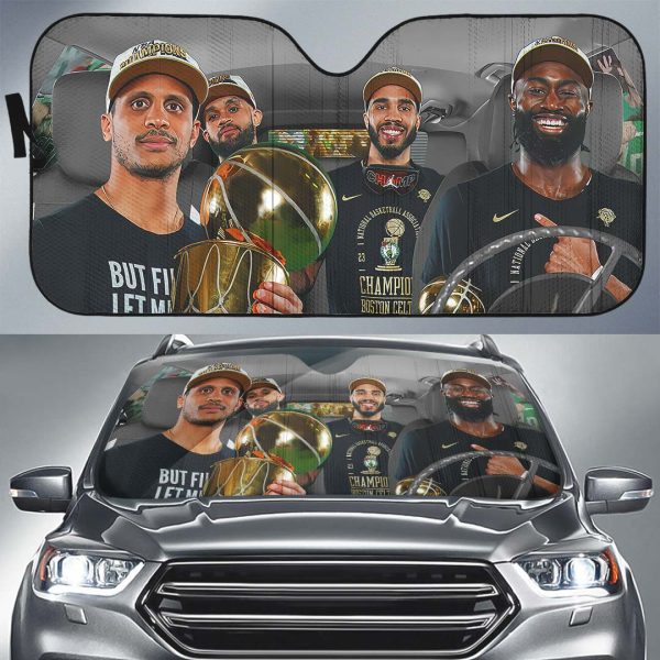Boston Celtics Auto Sun Shade - TANTN 7078