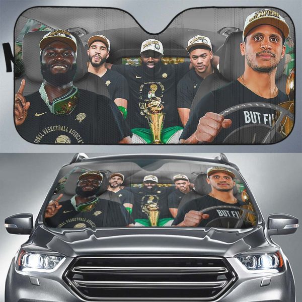 Boston Celtics Auto Sun Shade - TANTN 7079