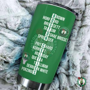 Boston Celtics Tumbler Cup - TANTN 6825