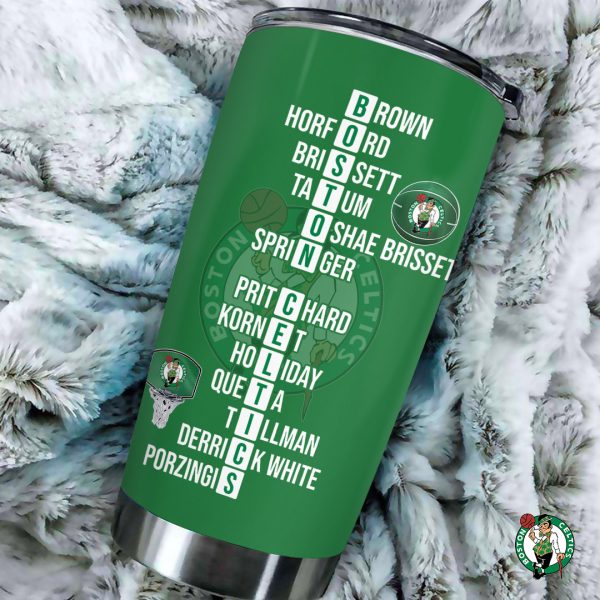 Boston Celtics Tumbler Cup - TANTN 6825