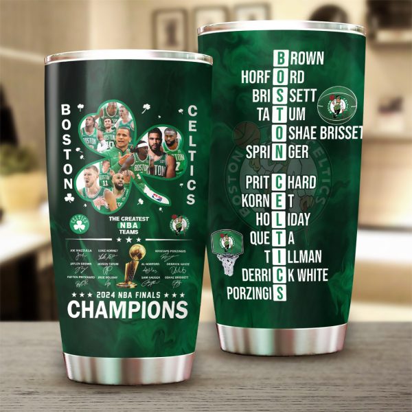 Boston Celtics Tumbler Cup - TANTN 6998