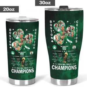 Boston Celtics Tumbler Cup - TANTN 6998