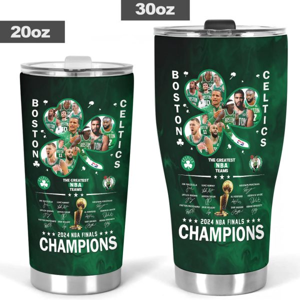 Boston Celtics Tumbler Cup - TANTN 6998