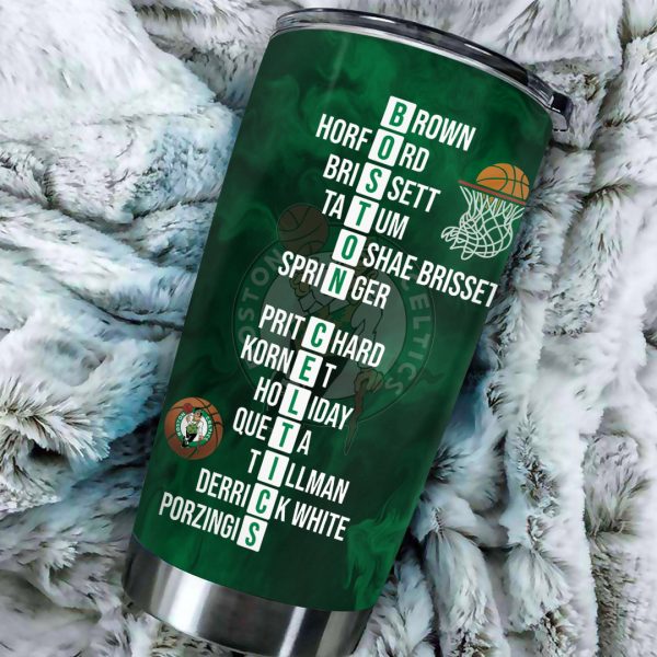Boston Celtics Tumbler Cup - TANTN 6999