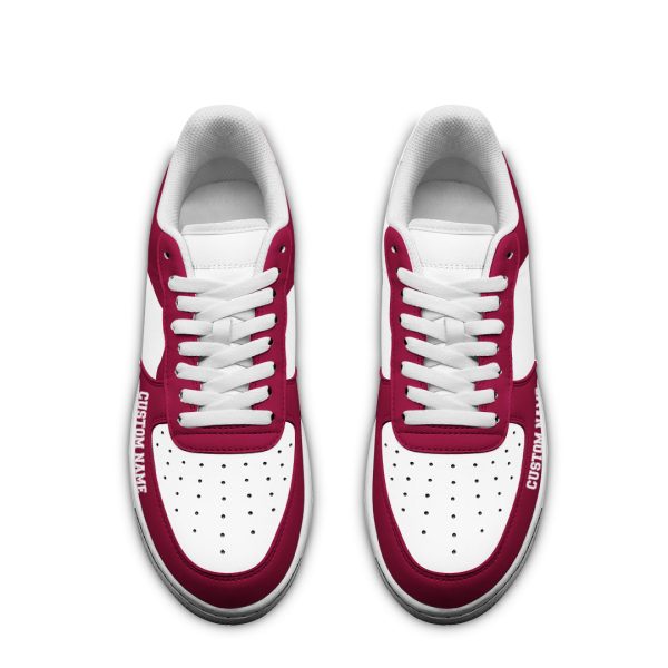 Personalized Brisbane Broncos AF1 Sneaker - VANDH 2980
