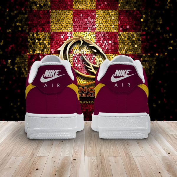 Personalized Brisbane Broncos AF1 Sneaker - VANDH 2980