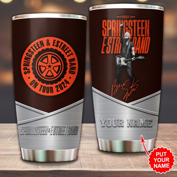 Personalized Bruce Springsteen Tumbler Cup - HOATT 5210