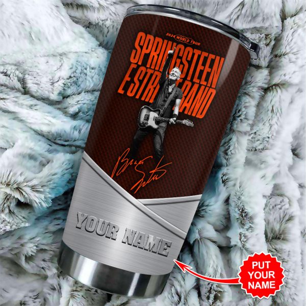 Personalized Bruce Springsteen Tumbler Cup - HOATT 5210