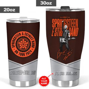 Personalized Bruce Springsteen Tumbler Cup - HOATT 5210