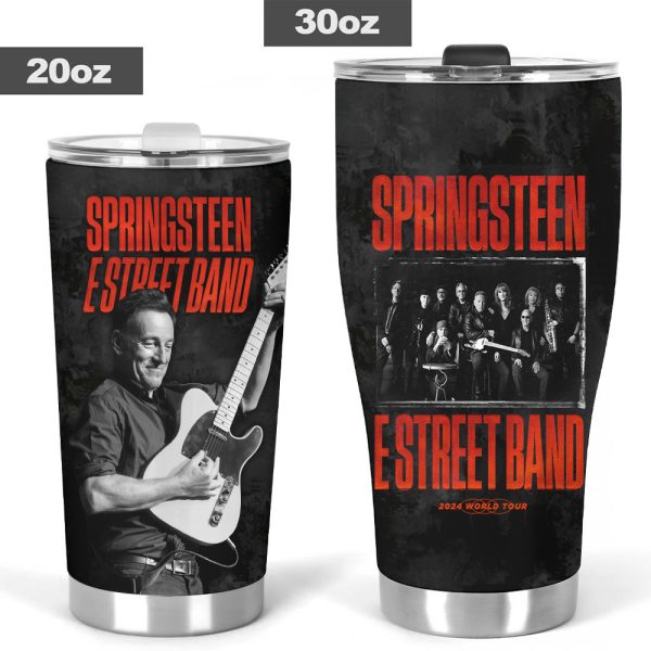 Bruce Springsteen Tumbler Cup - HOATT 5286