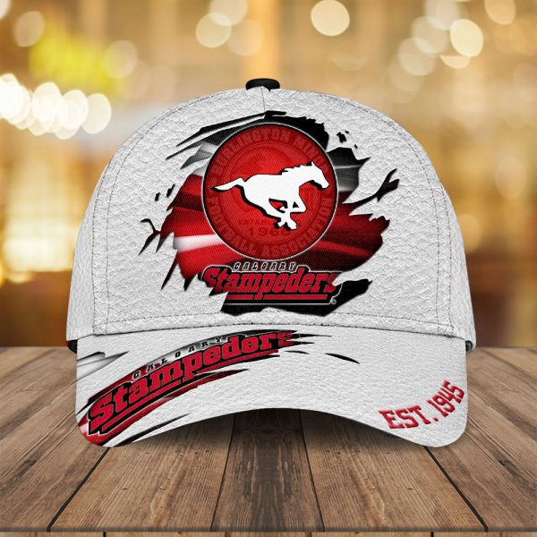 CFL Calgary Stampeders Classic Cap - VANDH 3011