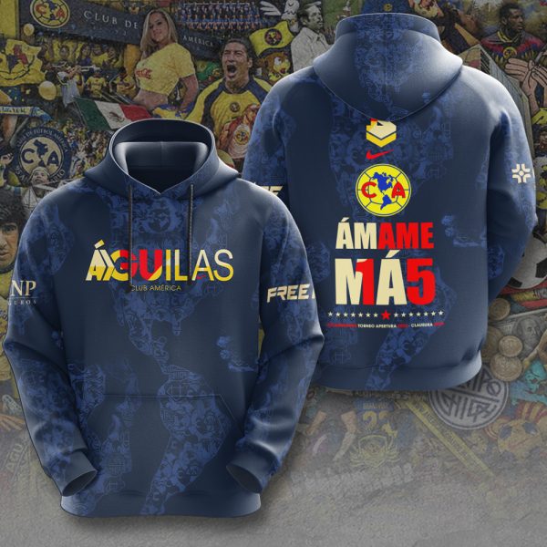 Club América 3D Apparel – HUANNM 5287