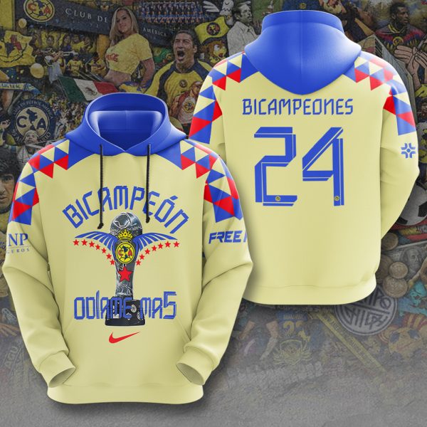 Club América 3D Apparel – HUANNM 5322