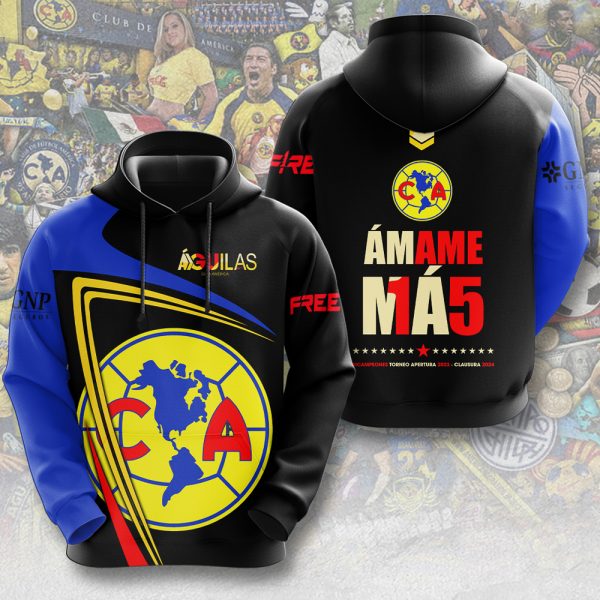 Club América 3D Apparel - HUANNM 5372