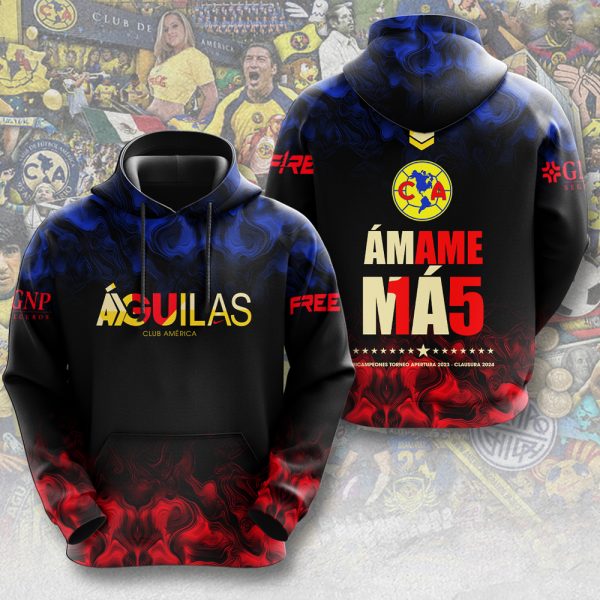Club América 3D Apparel - HUANNM 5373