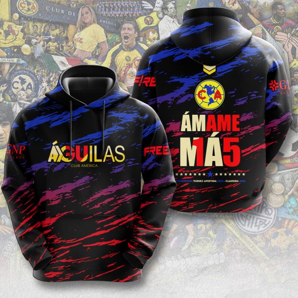 Club América 3D Apparel - HUANNM 5374