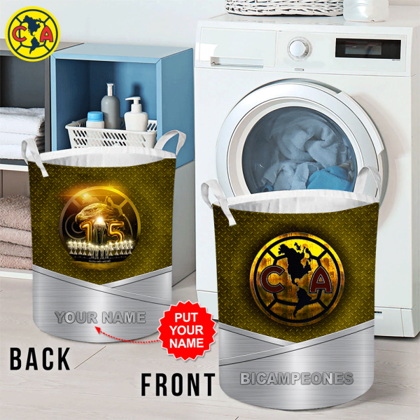 Personalied Club América Laundry Basket – HOATT 5130