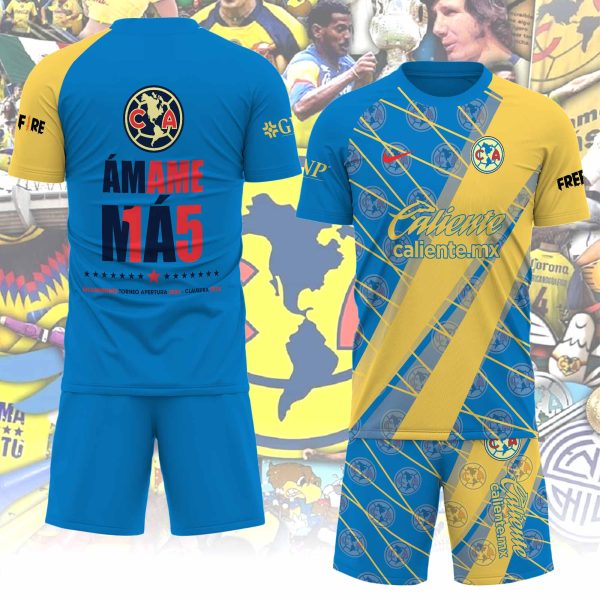 Club América Soccer Suit Jersey - HOATT 5218