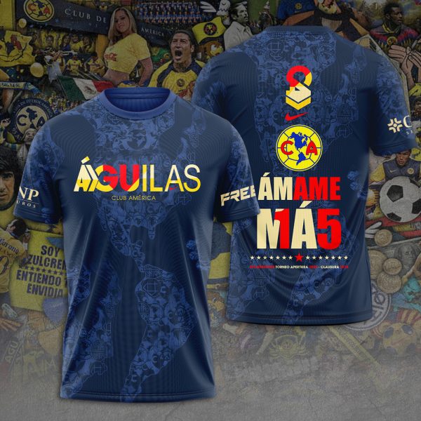 Club América 3D Apparel – HUANNM 5287