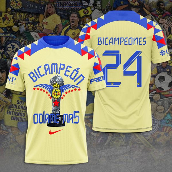 Club América 3D Apparel – HUANNM 5322