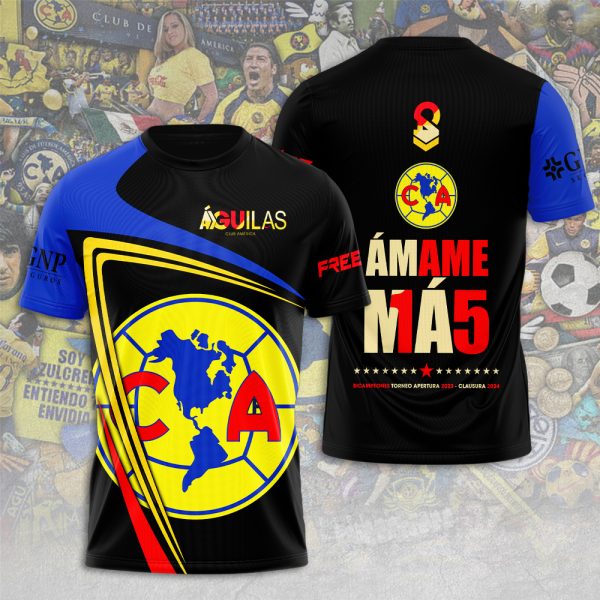 Club América 3D Apparel - HUANNM 5372