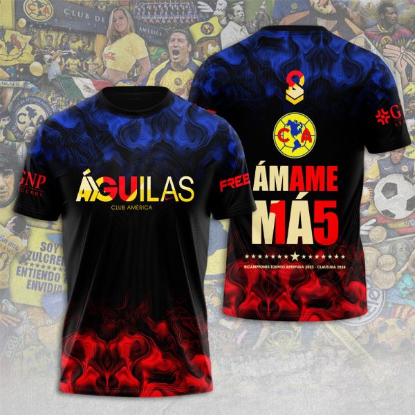 Club América 3D Apparel - HUANNM 5373