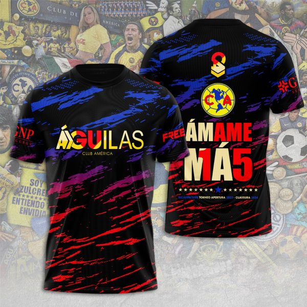 Club América 3D Apparel - HUANNM 5374