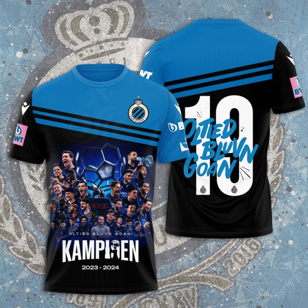 Club Brugge K.V. 3D Apparel – ANHNV 4664